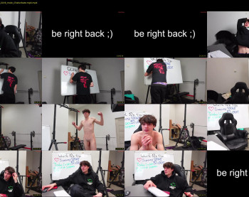 daniel_shawn — 120 minute Chaturbate male cam show recording, 720p, Jan 5, 2026