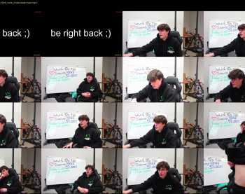 daniel_shawn — 5 minute Chaturbate male cam show recording, 720p, Jan 5, 2026