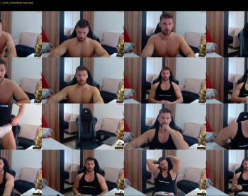 darius_94 — 121 minute Chaturbate male cam show recording, 720p, Jan 5, 2026