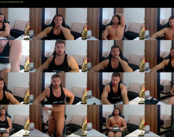 darius_94 — 120 minute Chaturbate male cam show recording, 720p, Jan 5, 2026