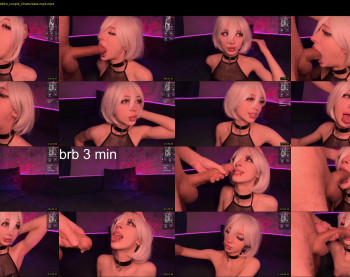 darkfirenight — 73 minute Chaturbate couple cam show recording, 720p, Jan 5, 2026