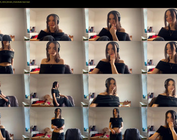 dennisethuman — 57 minute Chaturbate female cam show recording, 720p, Jan 5, 2026