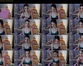 elen_black_23 — 72 minute Chaturbate female cam show recording, 720p, Jan 6, 2026