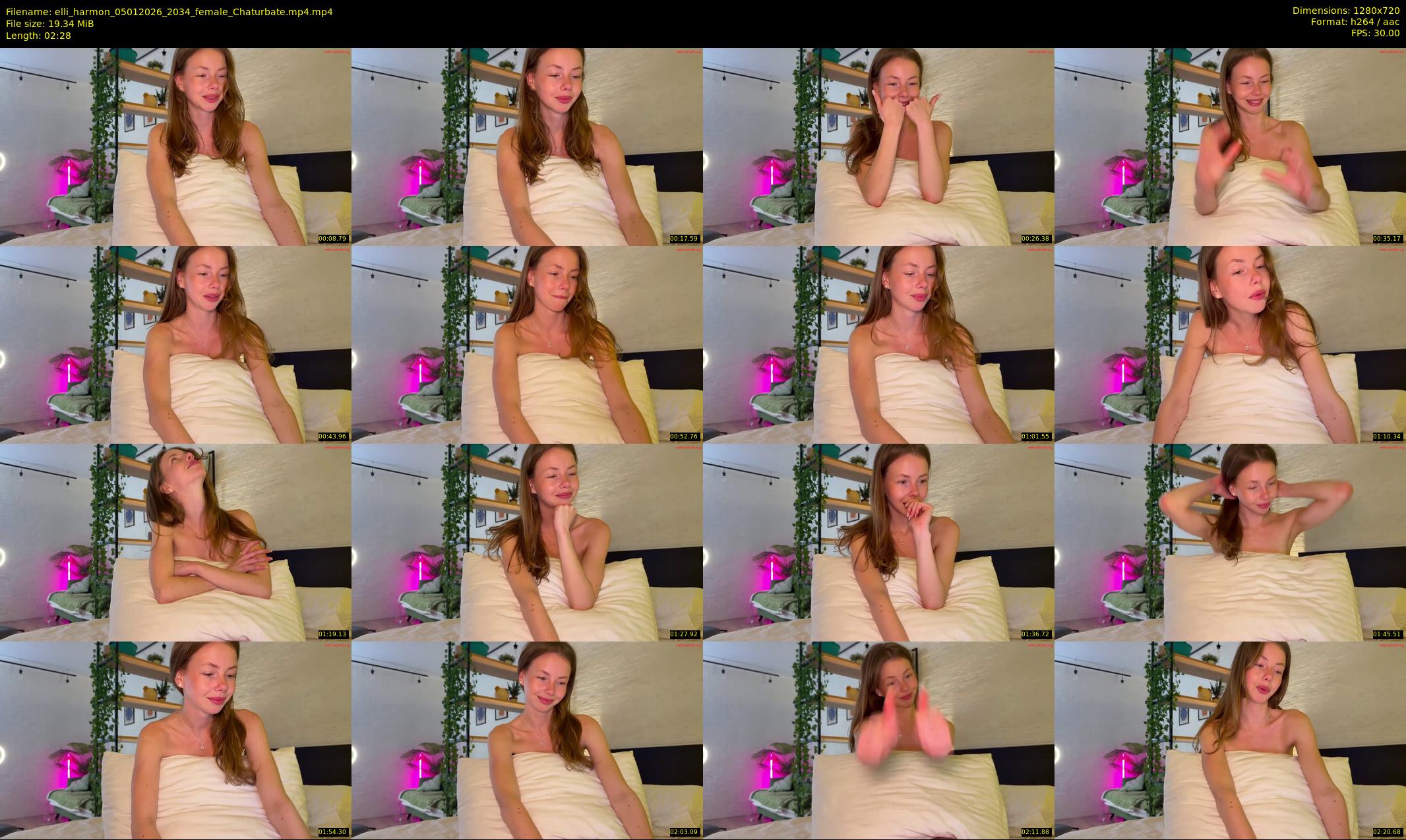 elli_harmon — 3 minute Chaturbate female cam show recording, 720p, Jan 5, 2026