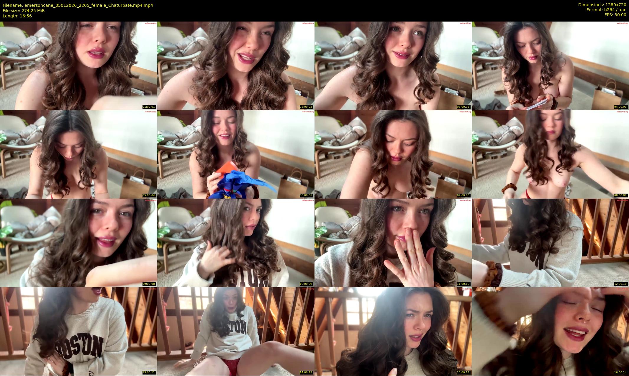 emersoncane — 17 minute Chaturbate female cam show recording, 720p, Jan 5, 2026