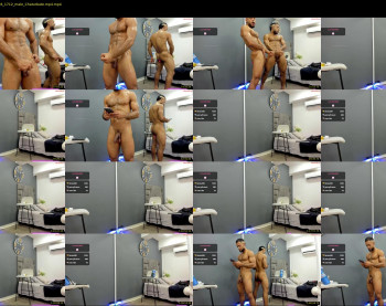 emilio_brandon — 120 minute Chaturbate male cam show recording, 720p, Jan 5, 2026