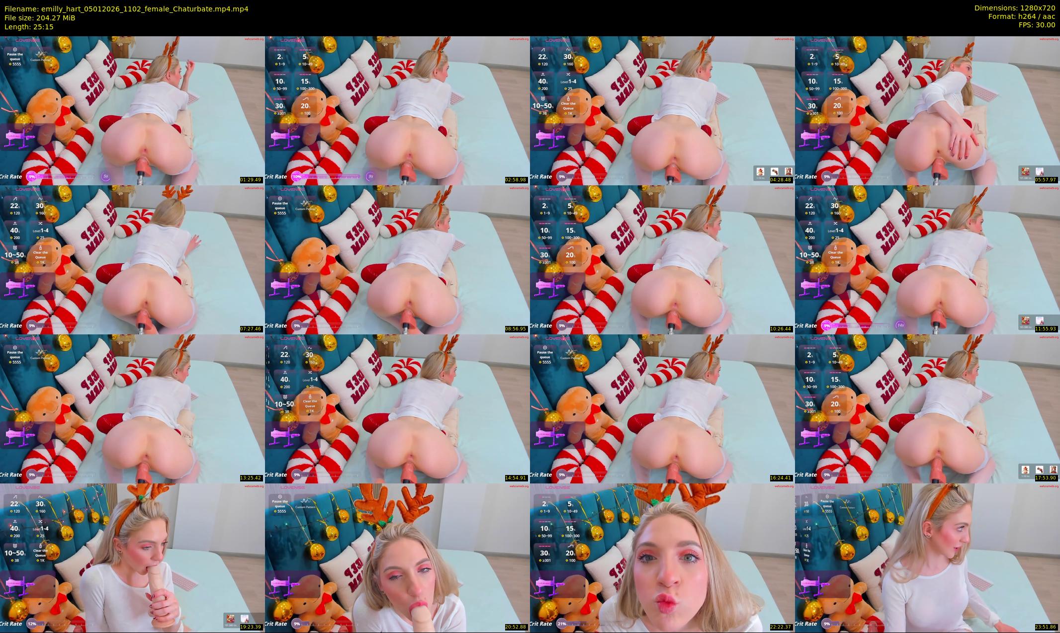emilly_hart — 26 minute Chaturbate female cam show recording, 720p, Jan 5, 2026