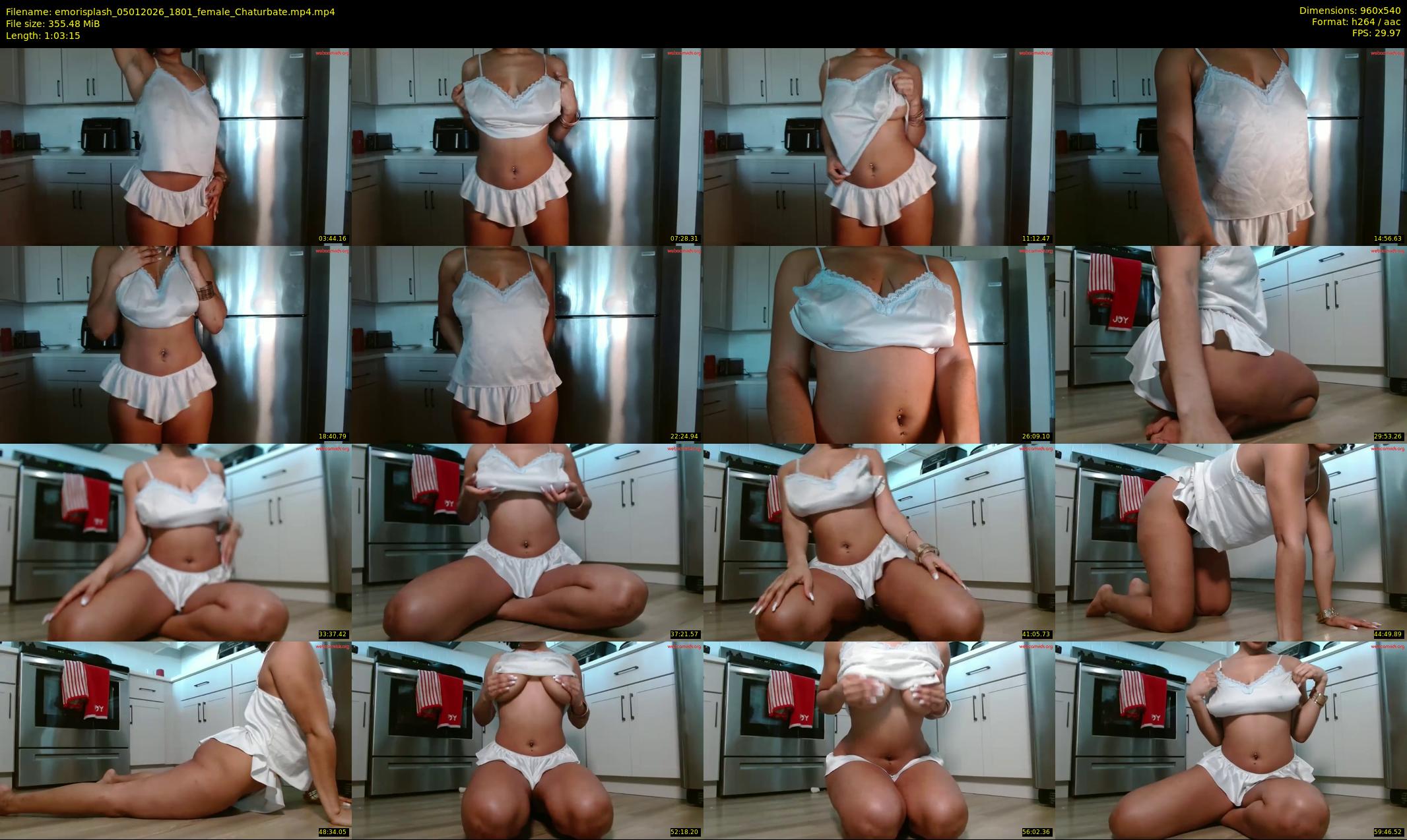 emorisplash — 64 minute Chaturbate female cam show recording, 480p, Jan 5, 2026