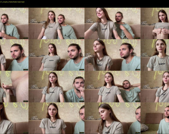 eva_calvin — 52 minute Chaturbate couple cam show recording, 720p, Jan 5, 2026