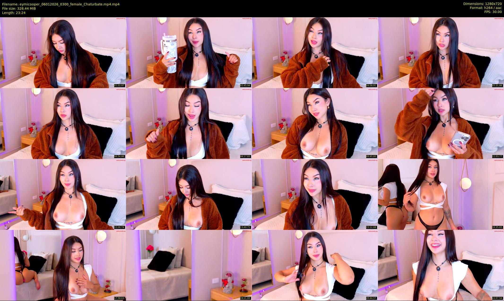 eymicooper — 24 minute Chaturbate female cam show recording, 720p, Jan 6, 2026