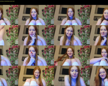 fiamoor — 24 minute Chaturbate female cam show recording, 720p, Jan 5, 2026
