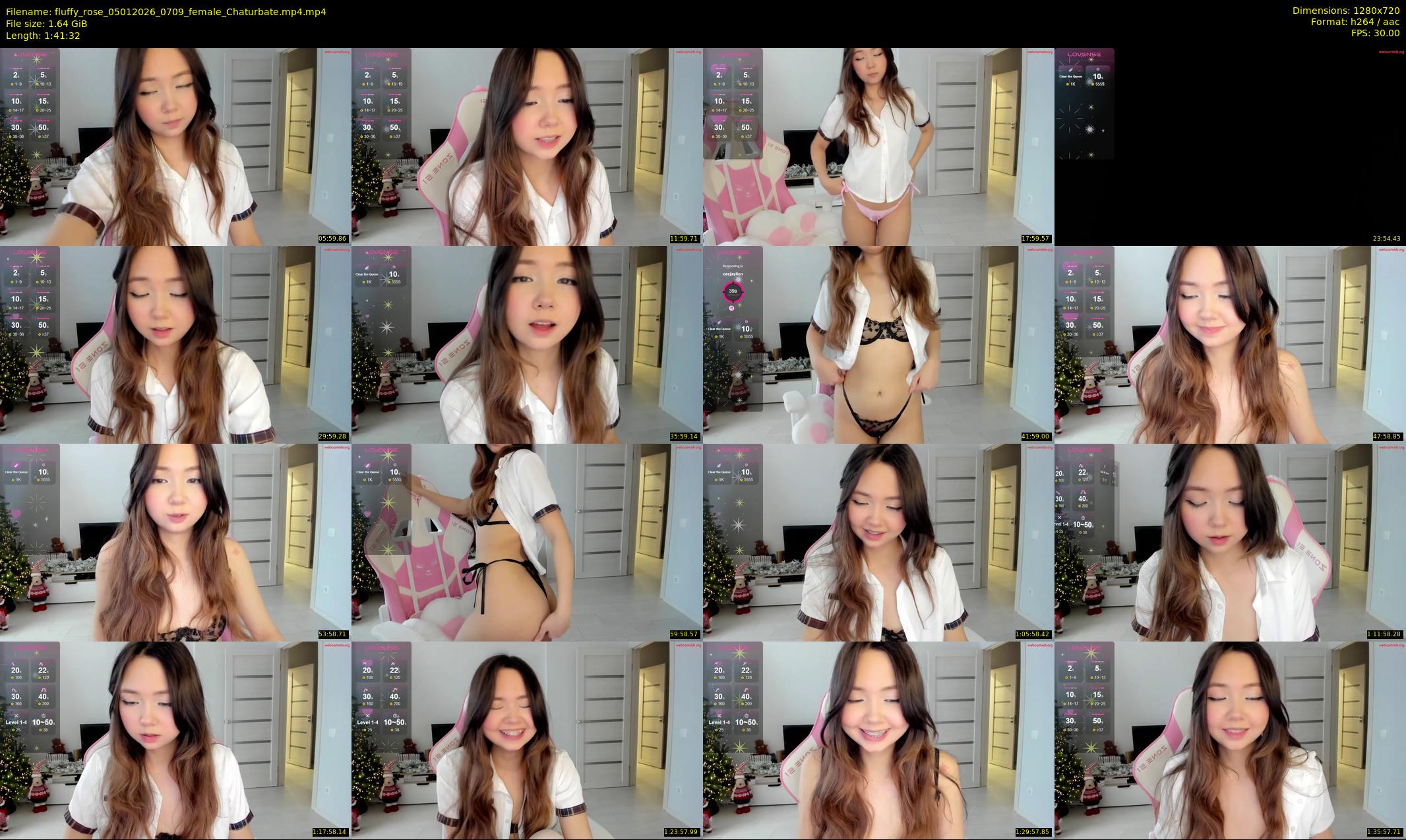 fluffy_rose — 102 minute Chaturbate female cam show recording, 720p, Jan 5, 2026