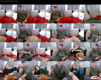 frecklefreaks2025 — 40 minute Chaturbate couple cam show recording, 720p, Jan 5, 2026