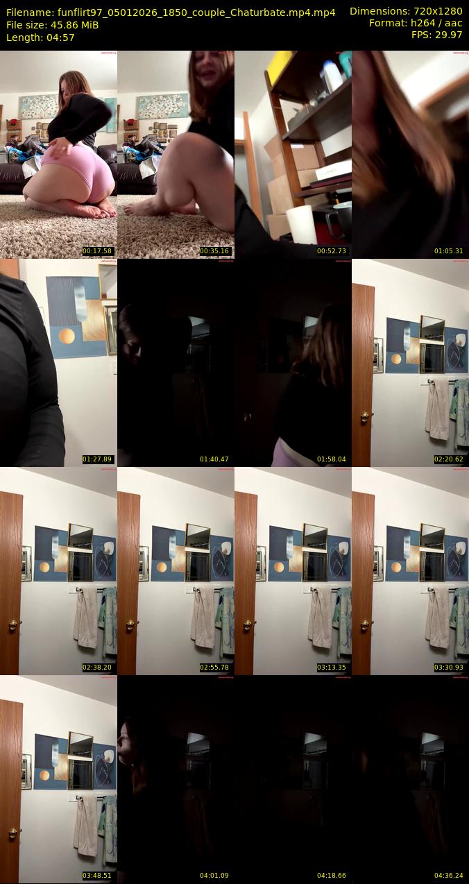 funflirt97 — 5 minute Chaturbate female cam show recording, 1080p, Jan 5, 2026