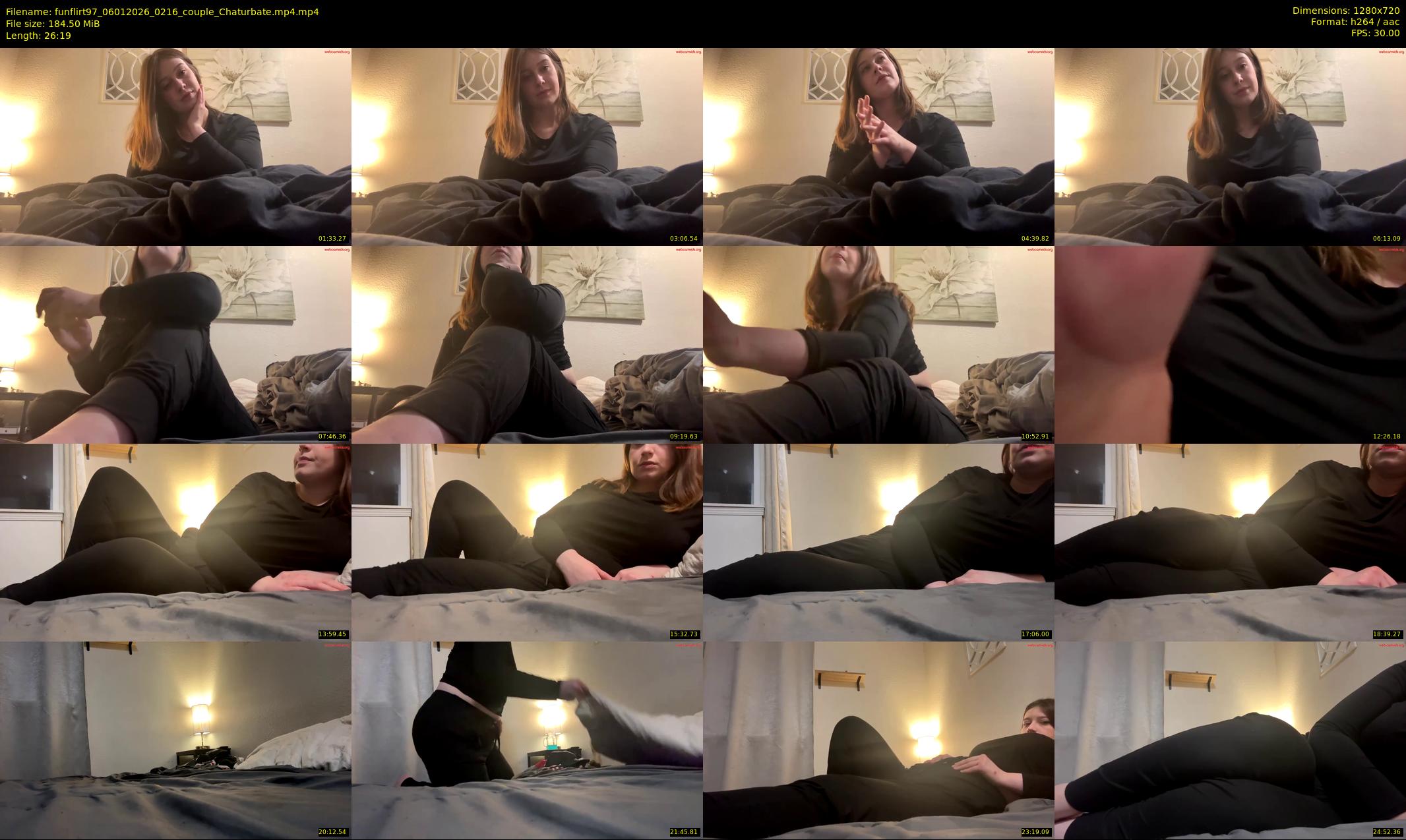 funflirt97 — 27 minute Chaturbate female cam show recording, 720p, Jan 6, 2026
