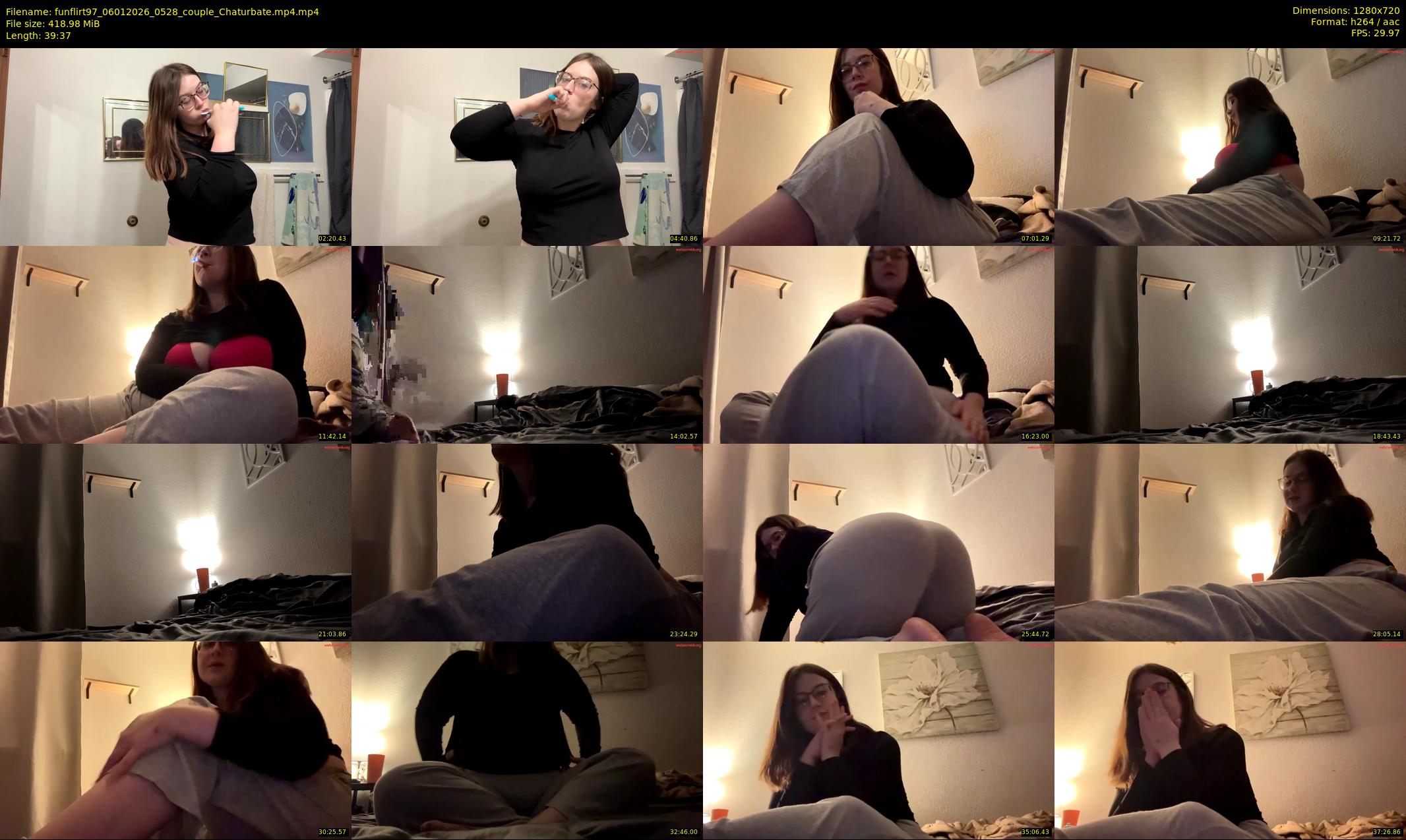 funflirt97 — 40 minute Chaturbate female cam show recording, 720p, Jan 6, 2026