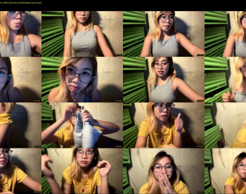 genesistresvant — 13 minute Chaturbate female cam show recording, 720p, Jan 5, 2026