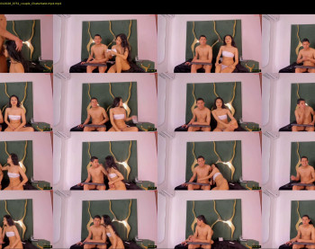 genesisyharmanyasm — 22 minute Chaturbate couple cam show recording, 720p, Jan 5, 2026