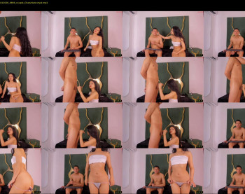 genesisyharmanyasm — 17 minute Chaturbate couple cam show recording, 720p, Jan 5, 2026