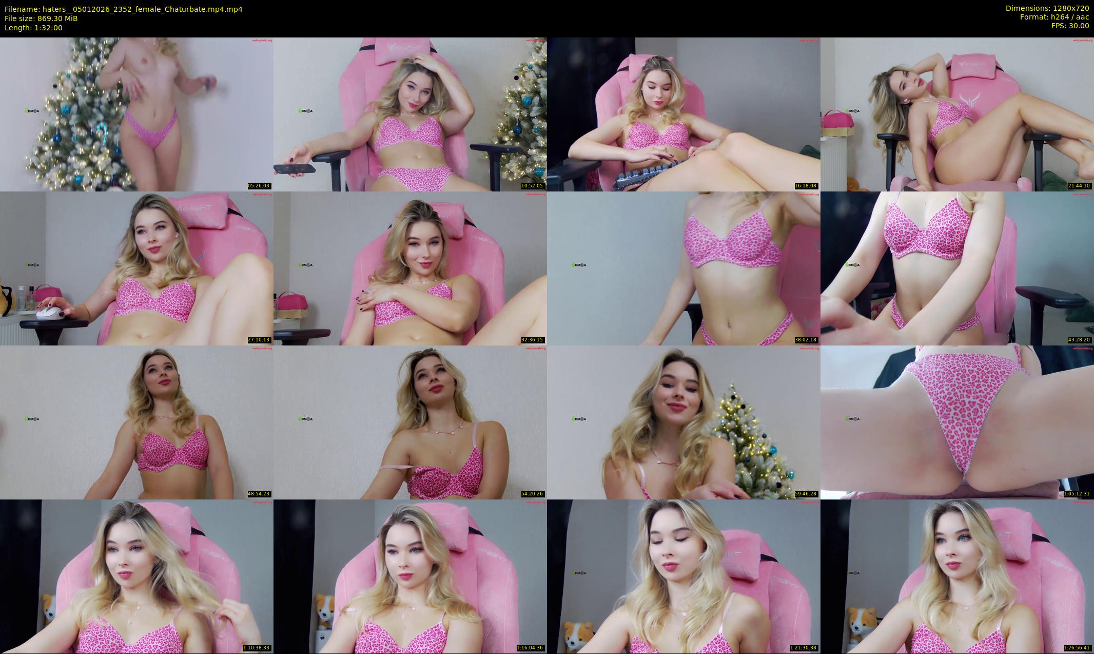 haters_ — 92 minute Chaturbate female cam show recording, 720p, Jan 5, 2026