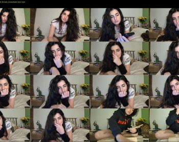 hollyshit_ — 51 minute Chaturbate female cam show recording, 720p, Jan 6, 2026