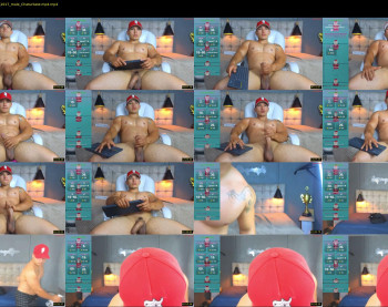 horny_nick18 — 35 minute Chaturbate male cam show recording, 720p, Jan 5, 2026