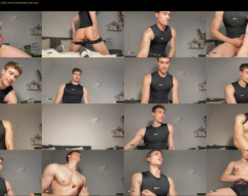 hornytwunk01 — 72 minute Chaturbate male cam show recording, 720p, Jan 6, 2026