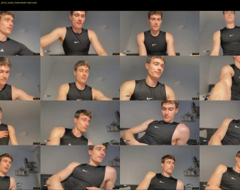 hornytwunk01 — 31 minute Chaturbate male cam show recording, 720p, Jan 6, 2026