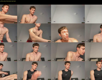 hornytwunk01 — 10 minute Chaturbate male cam show recording, 720p, Jan 6, 2026