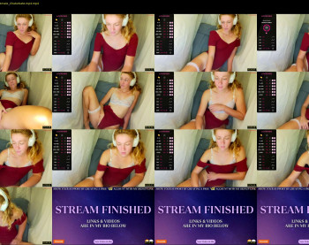 its_lily — 25 minute Chaturbate female cam show recording, 720p, Jan 5, 2026