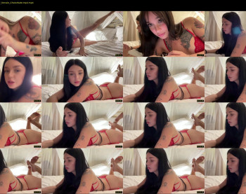 itshelltai — 6 minute Chaturbate female cam show recording, 720p, Jan 5, 2026