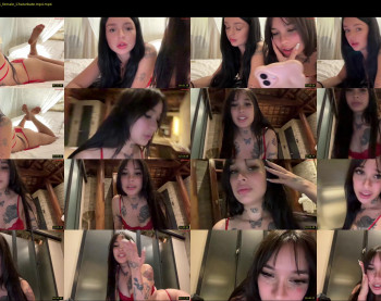 itshelltai — 7 minute Chaturbate female cam show recording, 720p, Jan 5, 2026