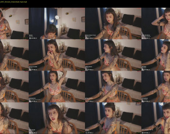 janne_maybe — 59 minute Chaturbate female cam show recording, 720p, Jan 5, 2026