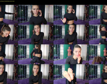 joconda — 70 minute Chaturbate female cam show recording, 720p, Jan 5, 2026
