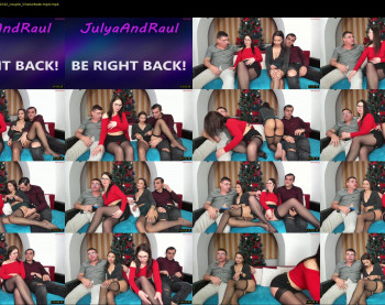 julyaandraul — 120 minute Chaturbate couple cam show recording, 720p, Jan 6, 2026
