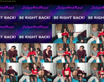 julyaandraul — 24 minute Chaturbate couple cam show recording, 720p, Jan 6, 2026
