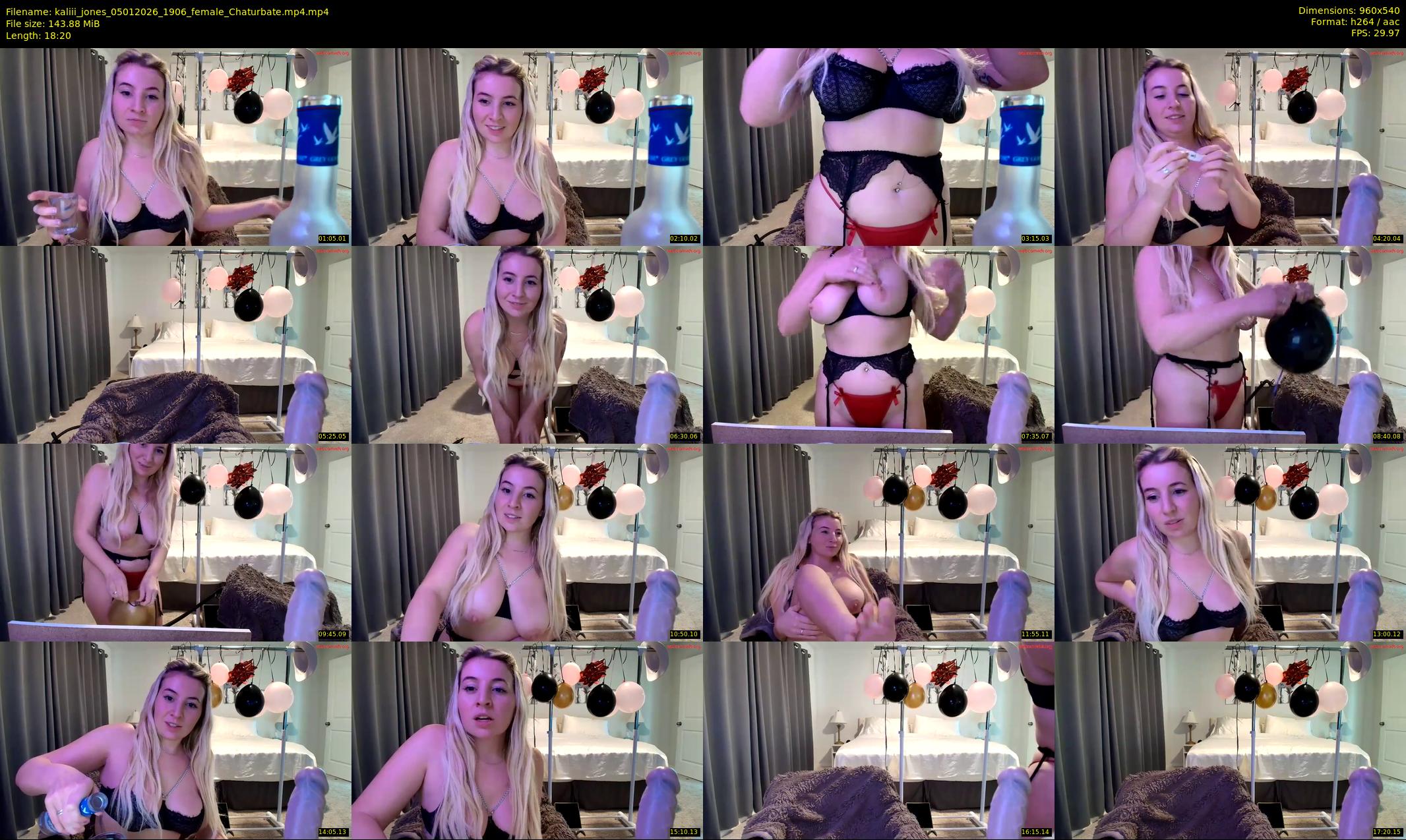 kaliii_jones — 19 minute Chaturbate female cam show recording, 480p, Jan 5, 2026