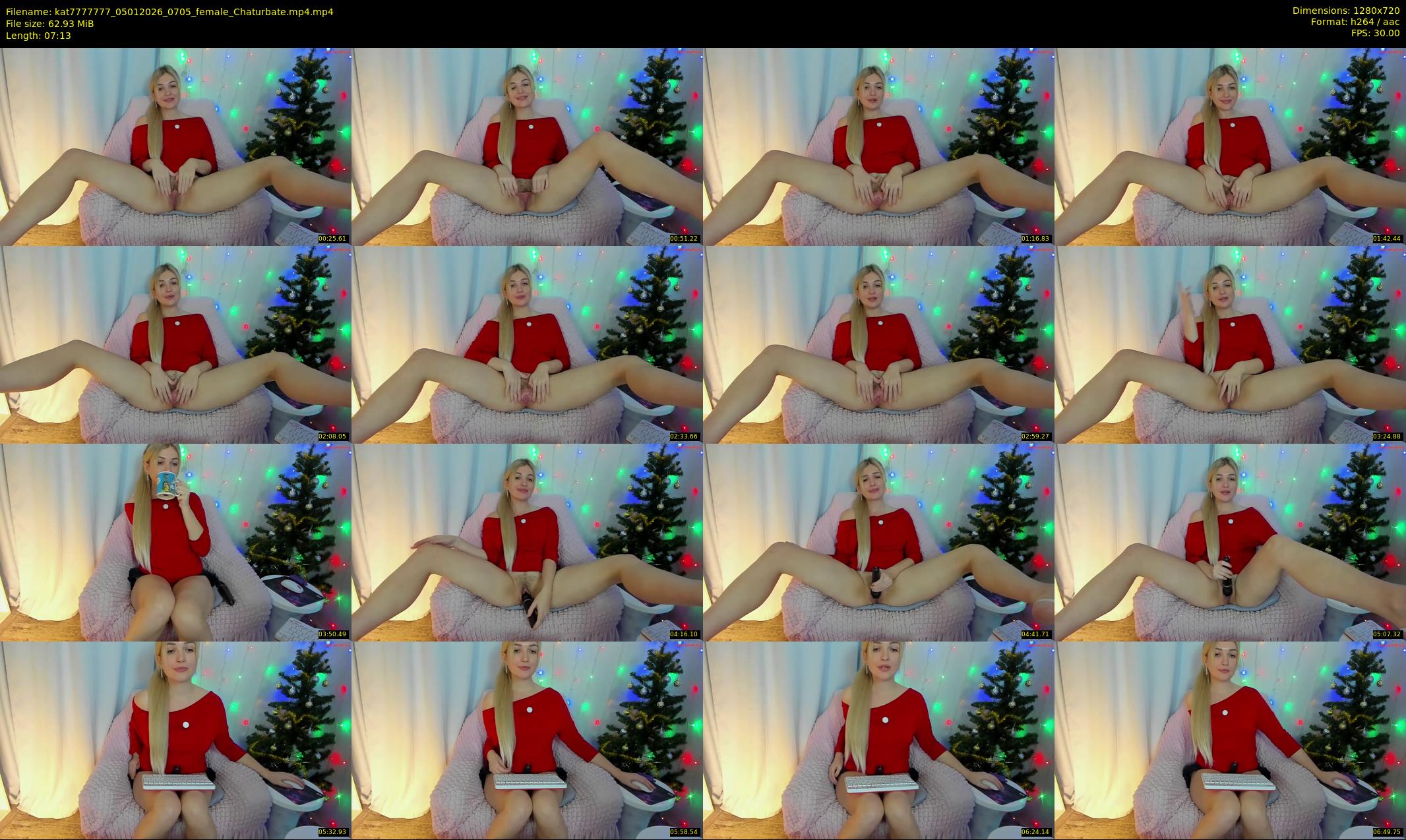 kat7777777 — 8 minute Chaturbate female cam show recording, 720p, Jan 5, 2026