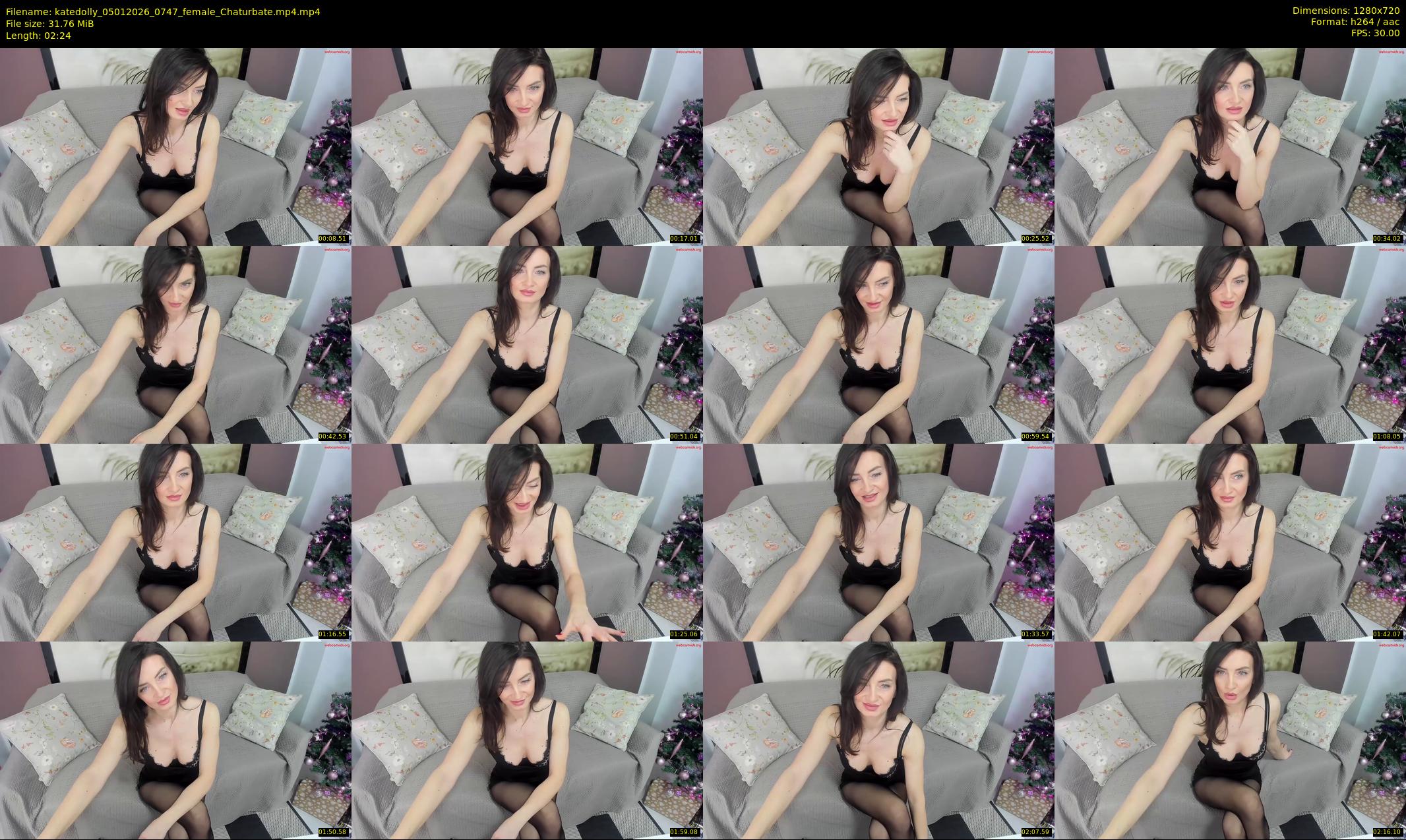 katedolly — 3 minute Chaturbate female cam show recording, 720p, Jan 5, 2026