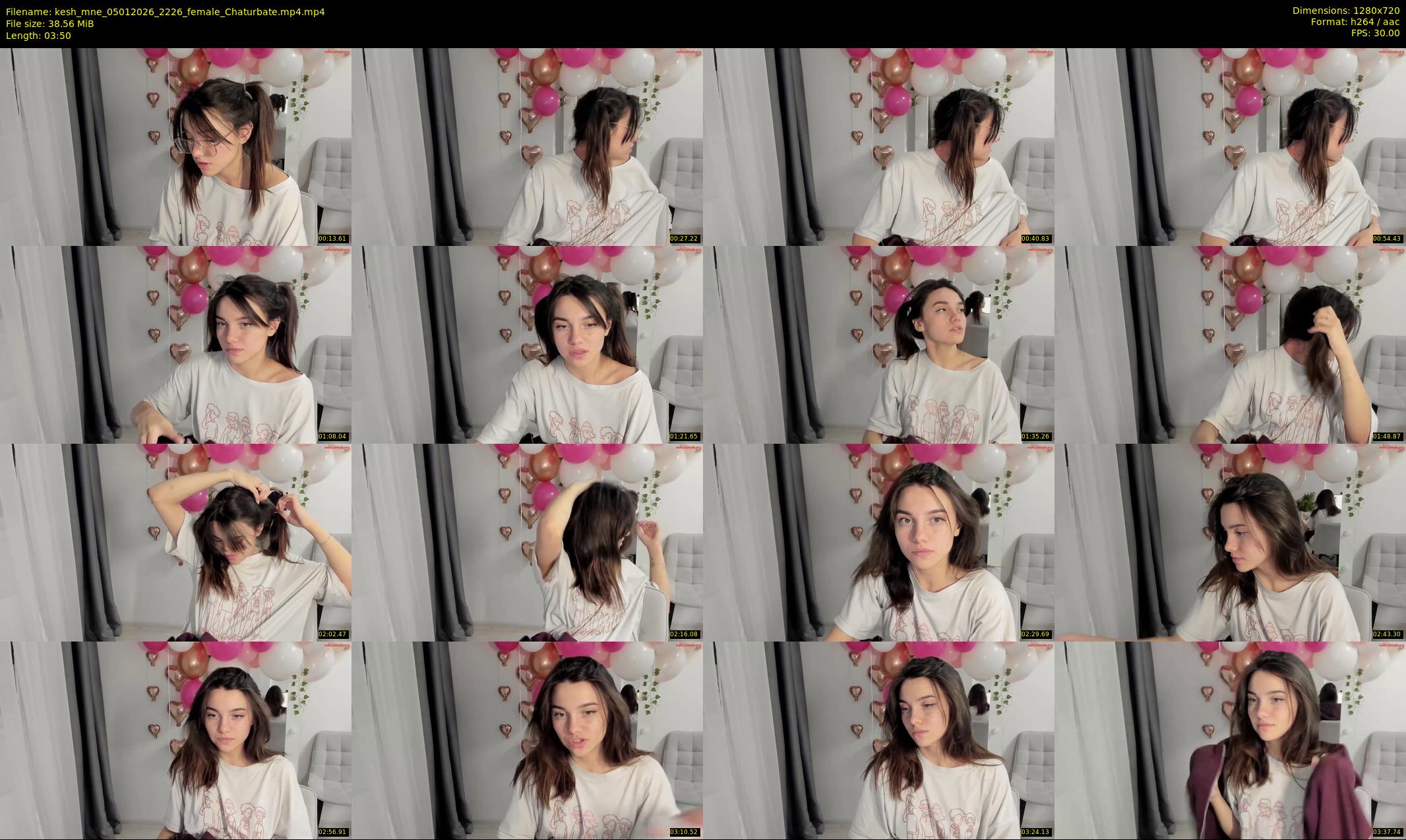 kesh_mne — 4 minute Chaturbate female cam show recording, 720p, Jan 5, 2026