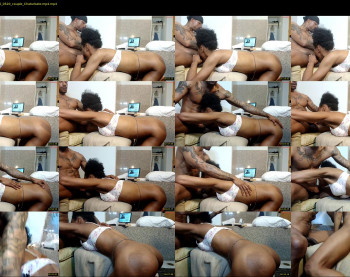kibrombariu45 — 8 minute Chaturbate couple cam show recording, 720p, Jan 6, 2026