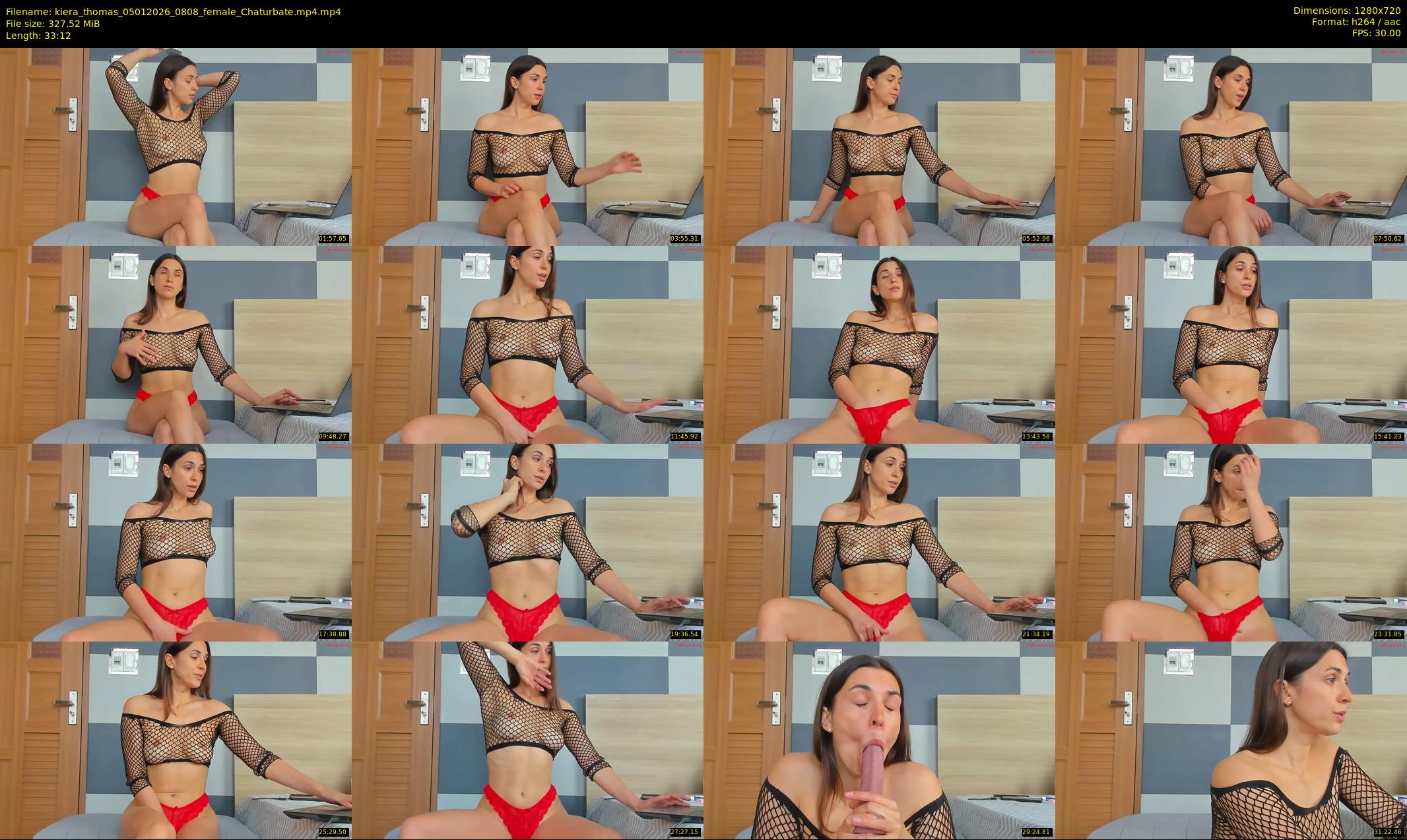 kiera_thomas — 34 minute Chaturbate couple cam show recording, 720p, Jan 5, 2026