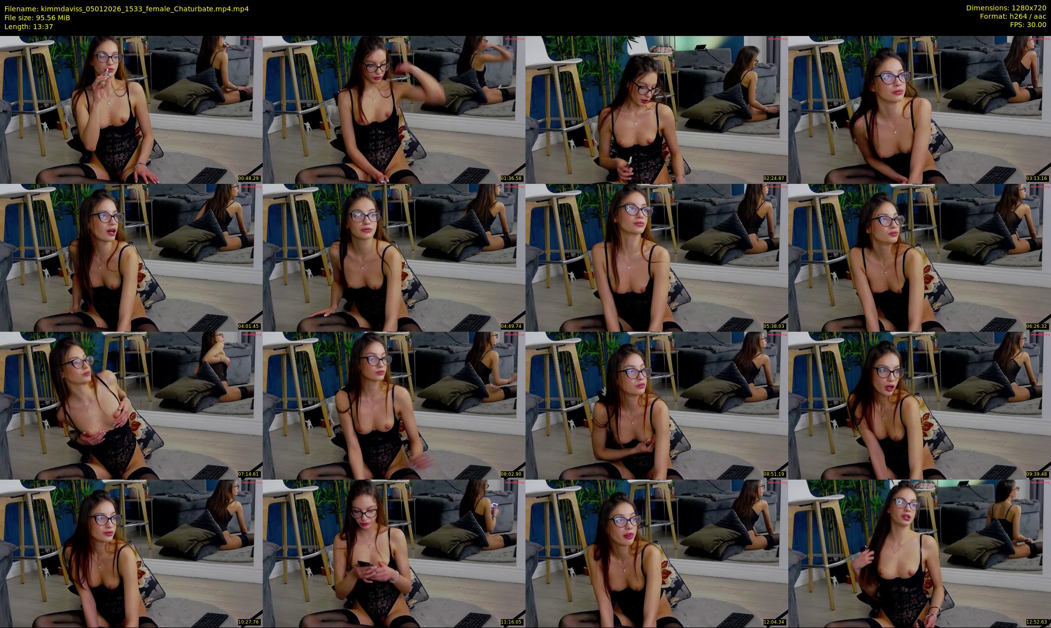 kimmdaviss — 14 minute Chaturbate female cam show recording, 720p, Jan 5, 2026