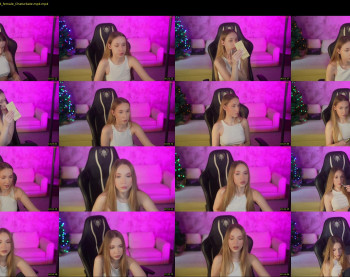 kira0541 — 46 minute Chaturbate couple cam show recording, 720p, Jan 5, 2026