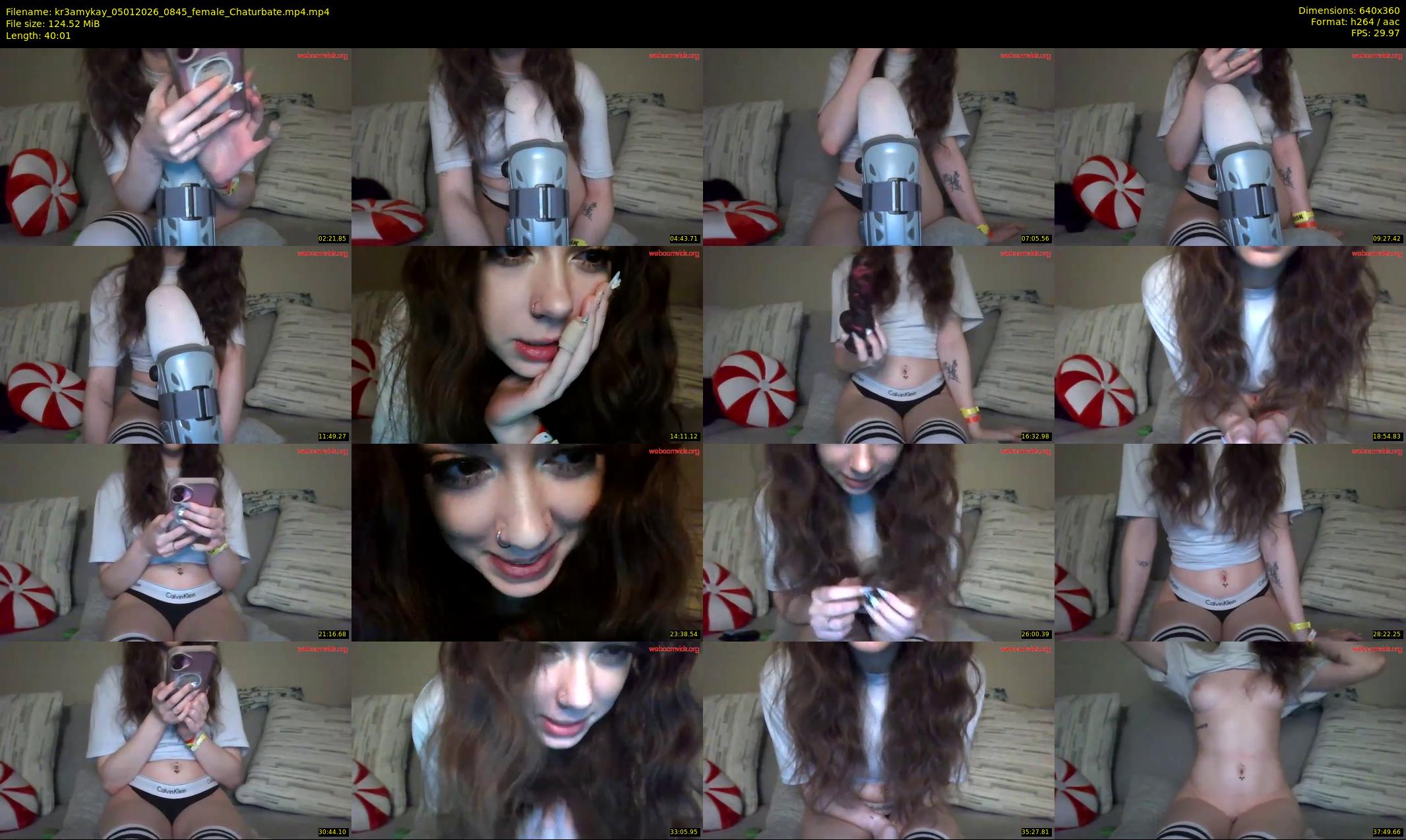 kr3amykay — 41 minute Chaturbate female cam show recording, 360p, Jan 5, 2026