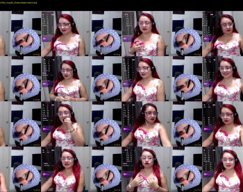 kyobiker223 — 47 minute Chaturbate couple cam show recording, 720p, Jan 5, 2026