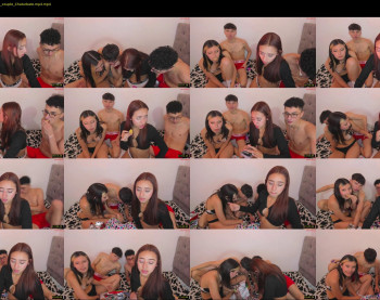 leyla_cb — 34 minute Chaturbate couple cam show recording, 720p, Jan 5, 2026