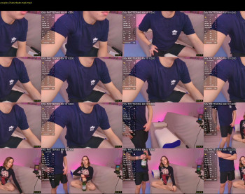 limiyan — 8 minute Chaturbate couple cam show recording, 720p, Jan 5, 2026