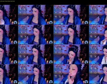 lina_diva — 39 minute Chaturbate female cam show recording, 720p, Jan 6, 2026