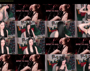 lisamooore — 120 minute Chaturbate female cam show recording, 720p, Jan 6, 2026